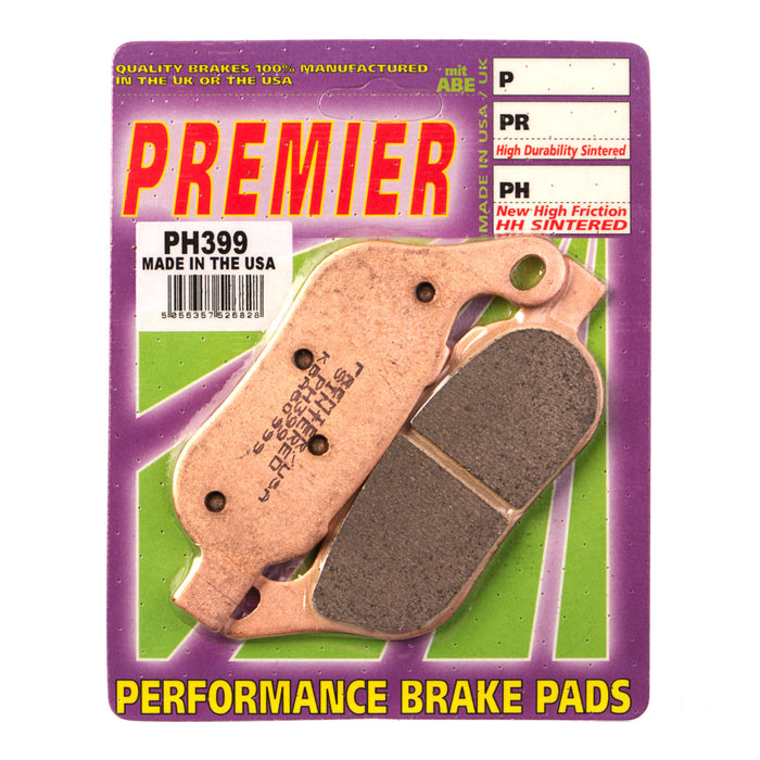 Premier Brake Pads - PH Street Sintered (GF273S3)