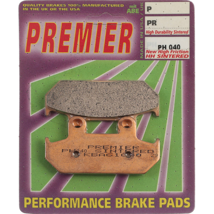 Premier Brake Pads - PH Street Sintered (GF051S3)