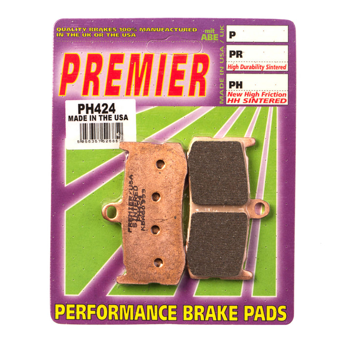 Premier Brake Pads - PH Street Sintered (GF296S3)