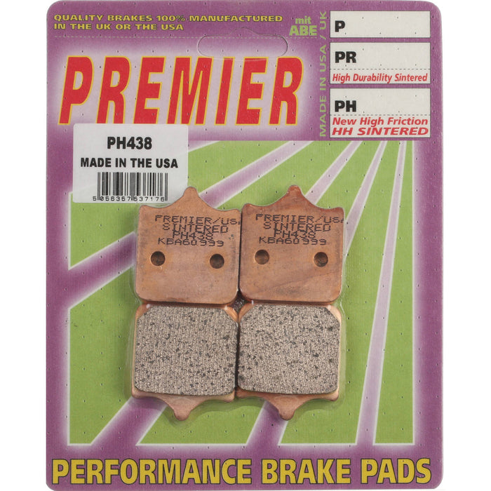 Premier Brake Pads - PH Street Sintered (GF304S3)