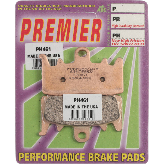 Premier Brake Pads - PH Street Sintered (GF328S3)