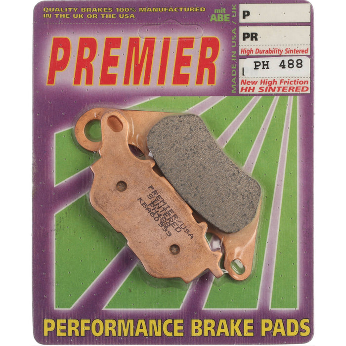 Premier Brake Pads - PH Street Sintered