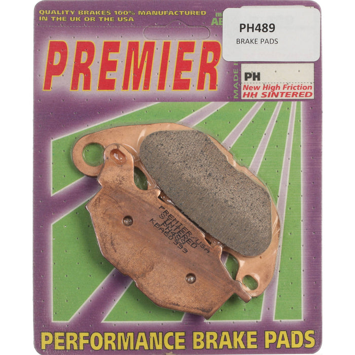 Premier Brake Pads - PH Street Sintered