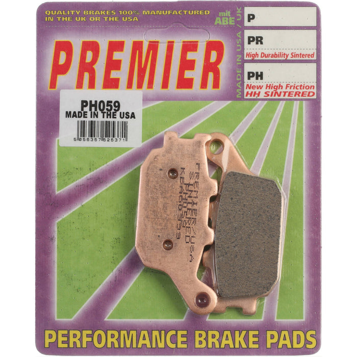 Premier Brake Pads - PH Street Sintered (GF021S3)