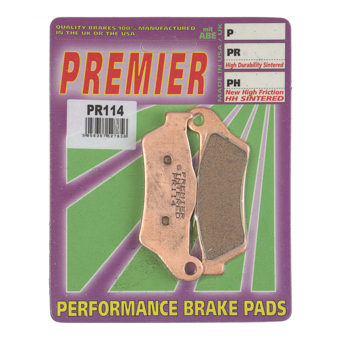 Premier Brake Pads - PR Off-Road Sintered (GF031K5)