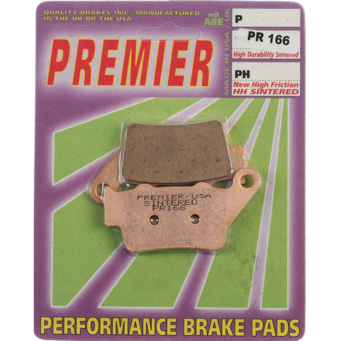 Premier Brake Pads - PR Off-Road Sintered (GF023K5)
