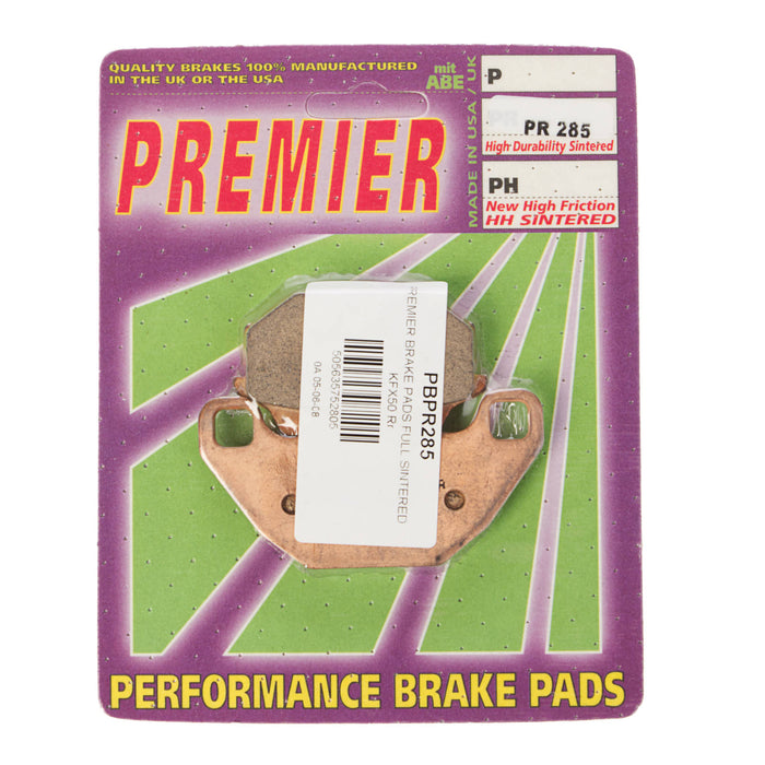 Premier Brake Pads - PR Off-Road Sintered (GF183K5)