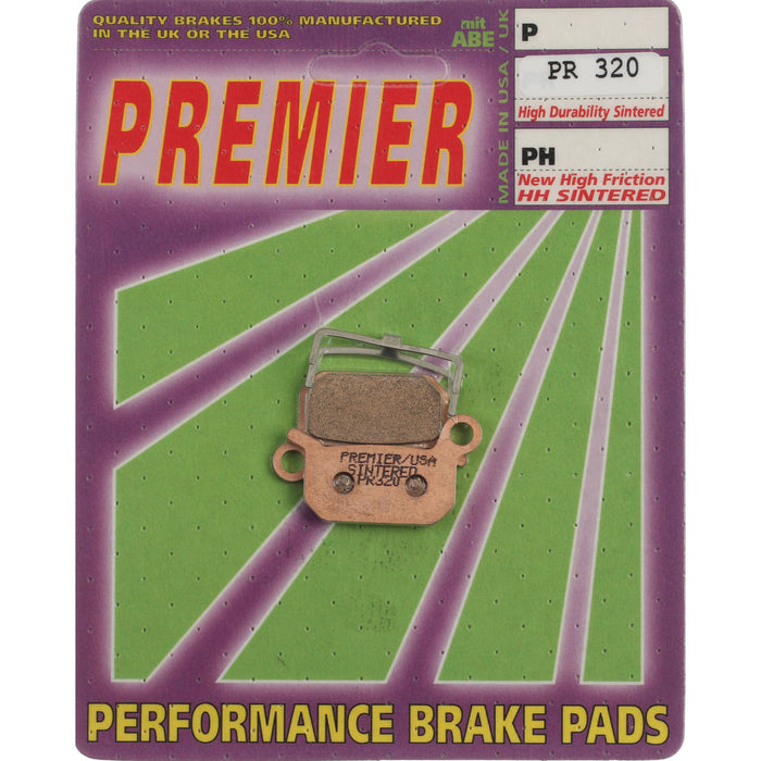 Premier Brake Pads - PR Off-Road Sintered (GF190K5)