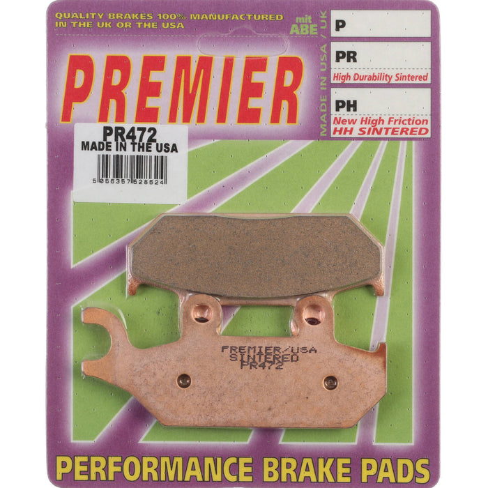 Premier Brake Pads - PR Off-Road Sintered