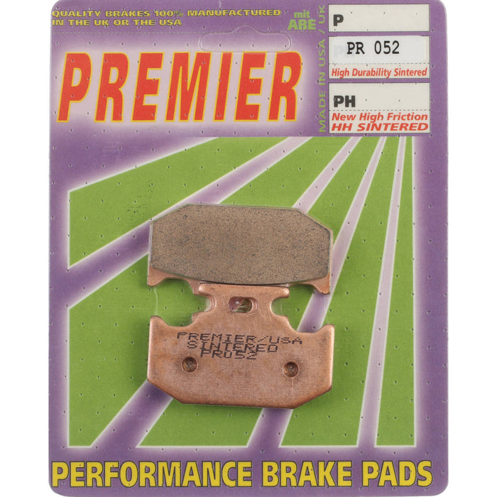 Premier Brake Pads - PR Off-Road Sintered (GF001K5)