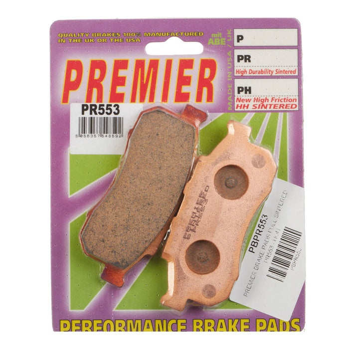 Premier Brake Pads - PR Off-Road Sintered