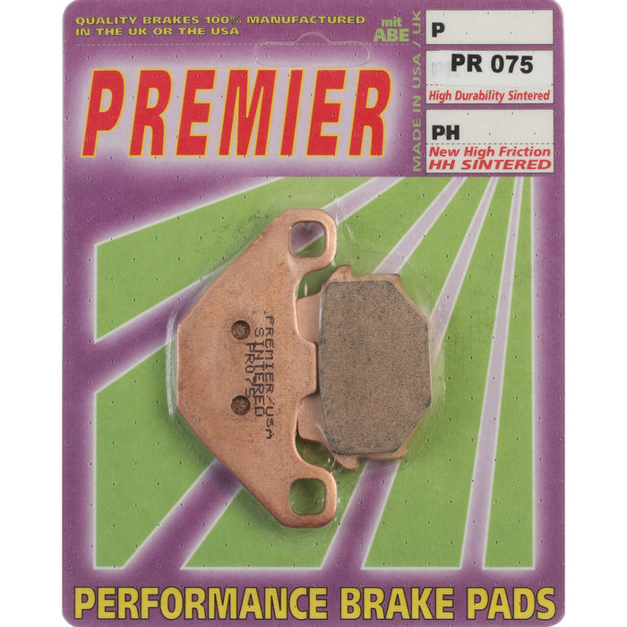Premier Brake Pads - PR Off-Road Sintered (GF005K5)