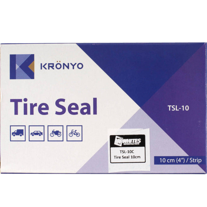 KRONYO TYRE SEAL STRINGS - BULK PACK 3MM (10 SHEETS/100PCS)