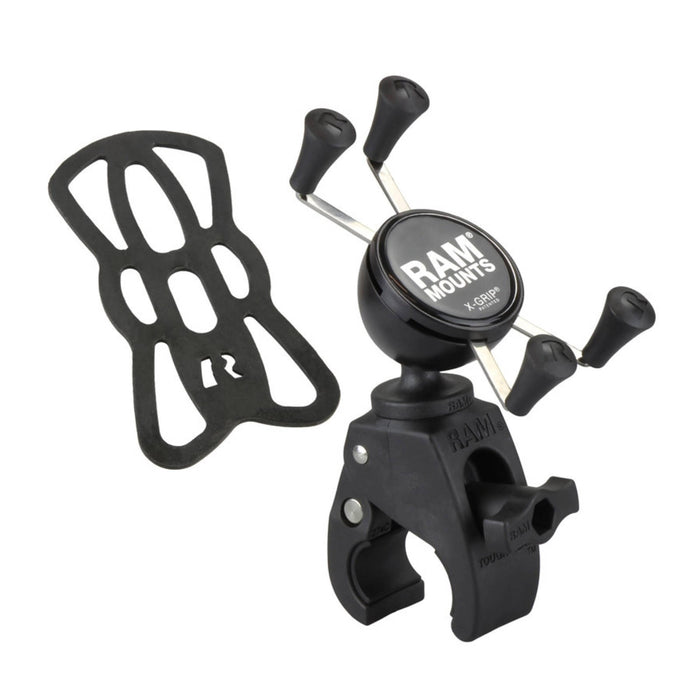 RAM X-GRIP PHONE MOUNT WITH RAM SNAP-LINK TOUGH-CLAW