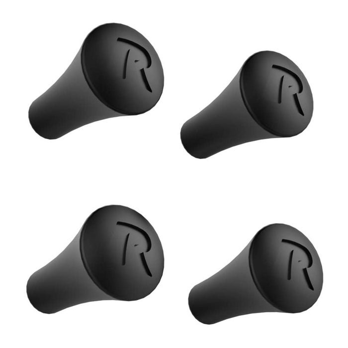 RAM X-GRIP RUBBER CAP 4-PACK REPLACEMENT