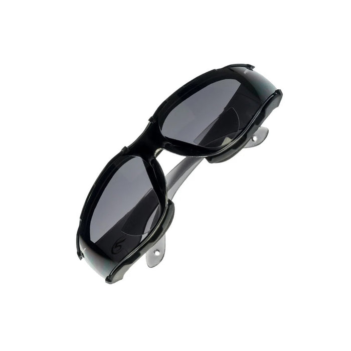 ROCKY CREEK BI-FOCAL MOTORCYCLE RIDING GLASSES SMOKE 2.0