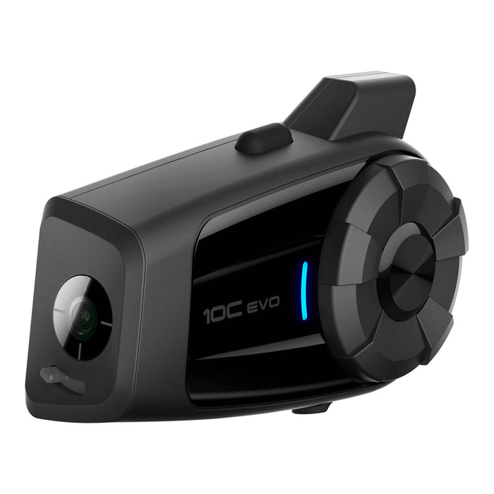 SENA 10C EVO BLUETOOTH CAMERA & COMM SYSTEM W/ HD SPEAKER