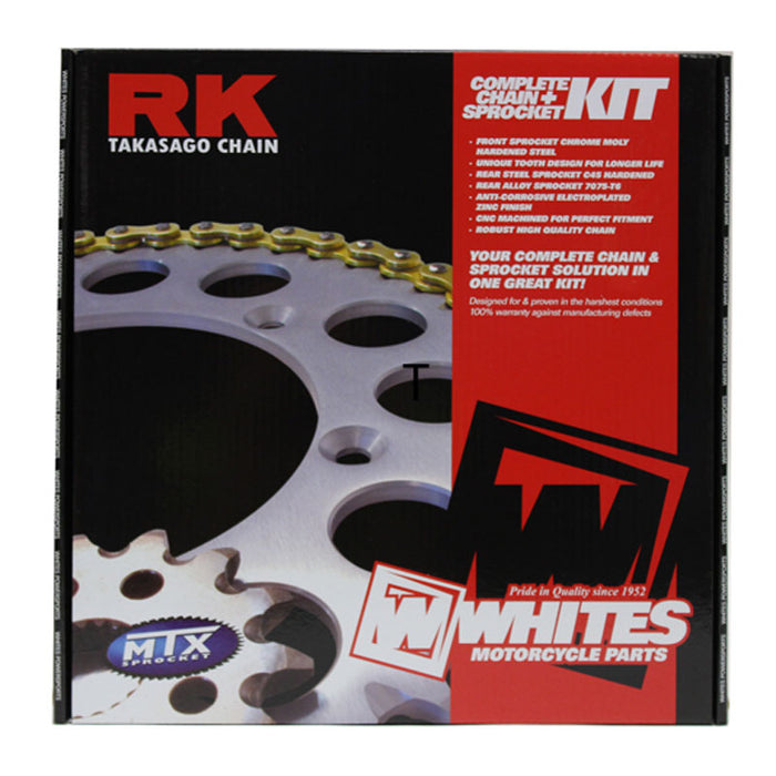 SPKT KIT KTM SX125 91-/ SX250 04-05 - 520KXZ 13/50