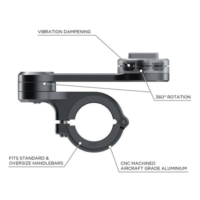 SP Connect Moto Mount Pro - Chrome