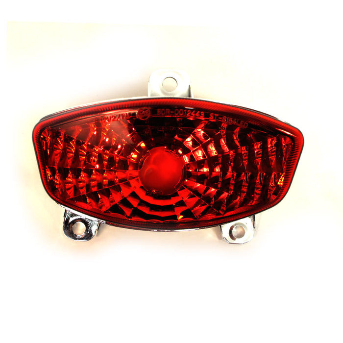 WHITES TAIL LIGHT HYOSUNG GT250/650/R Carb 04-09 LED REDlens