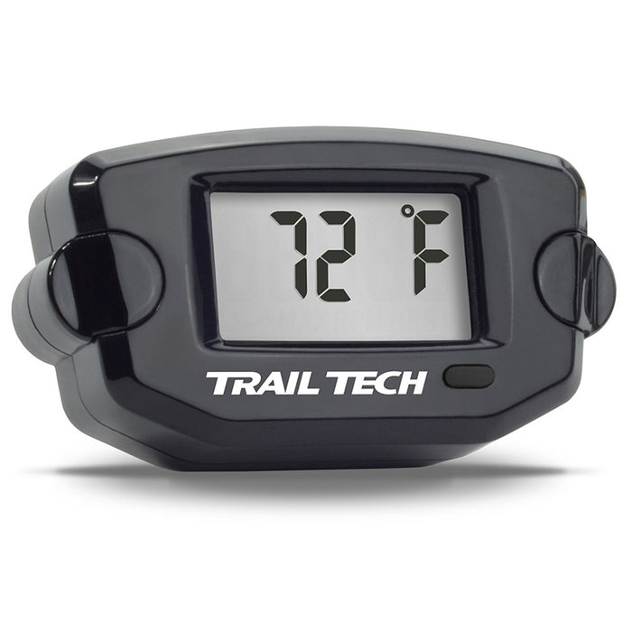 TRAIL TECH TTO - TEMP METER 22mm HOSE - BLK