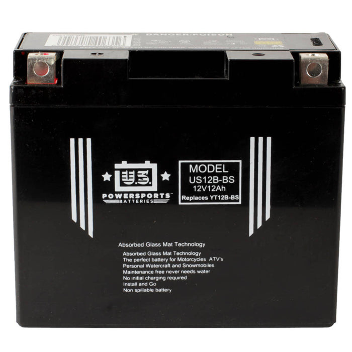 USPS AGM Battery - US12B-BS