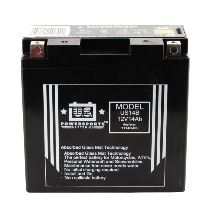 USPS AGM Battery - US14B