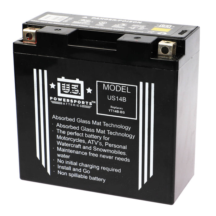 USPS AGM Battery - US14B