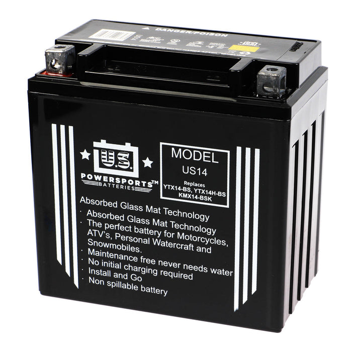 USPS AGM Battery - US14-BS