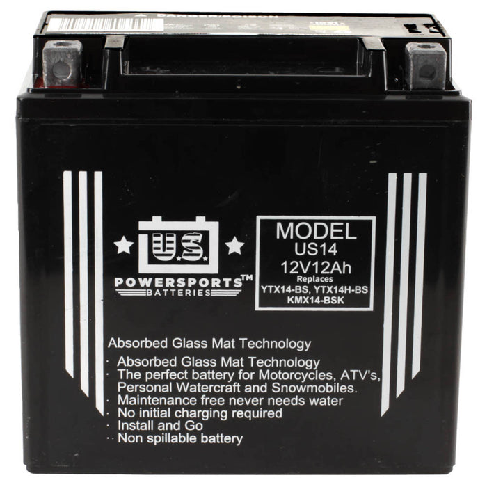 USPS AGM Battery - US14-BS