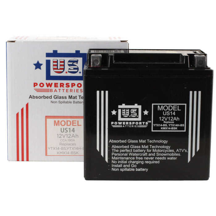 USPS AGM Battery - US14-BS