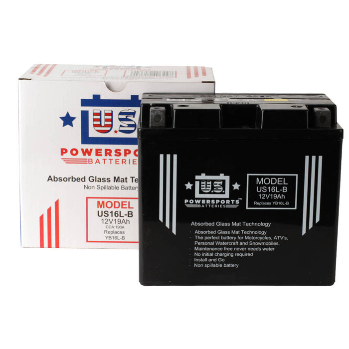 USPS AGM Battery - US16L-B