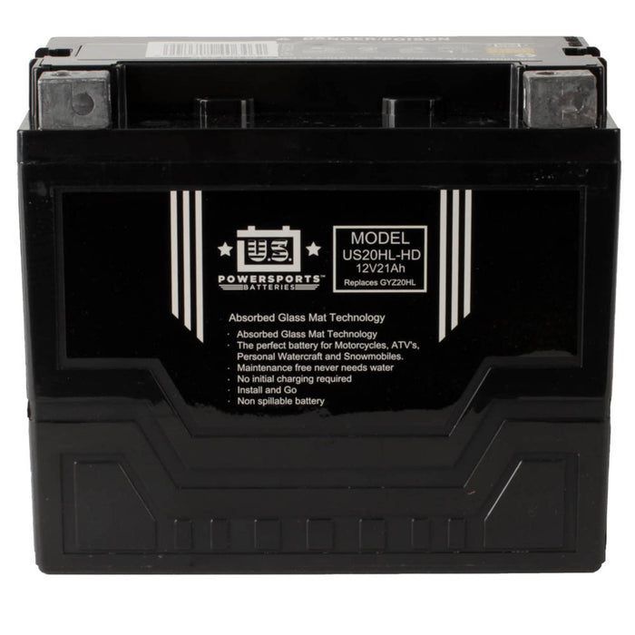 USPS AGM Battery - US20HL-HD