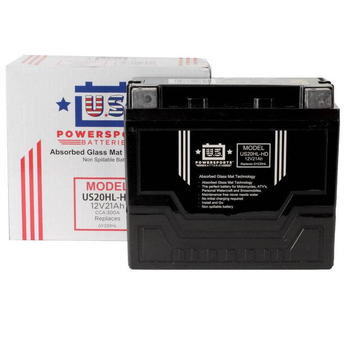 USPS AGM Battery - US20HL-HD