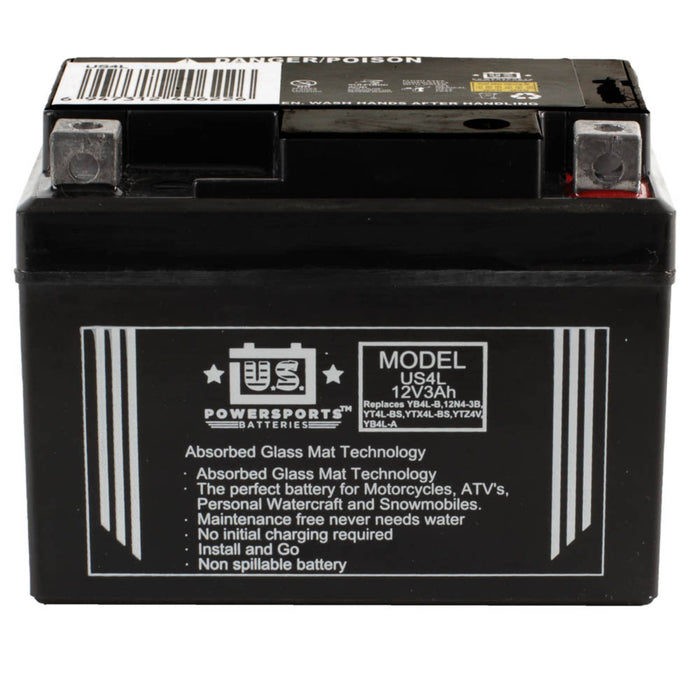 USPS AGM Battery - US4L-BS