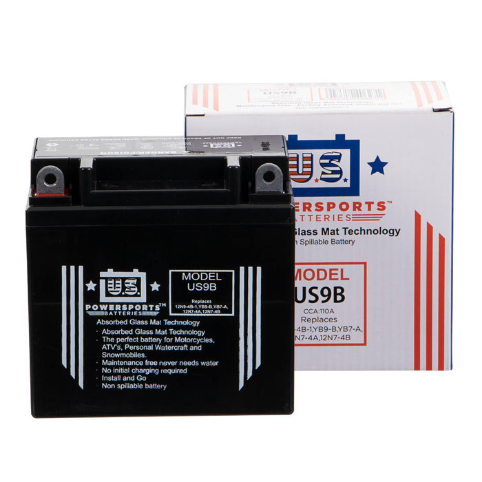USPS AGM Battery - US9B