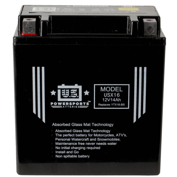 USPS AGM Battery - US16X