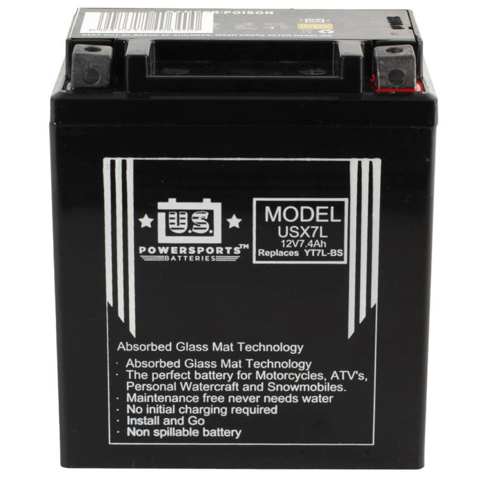 USPS AGM Battery - USX7L-BS