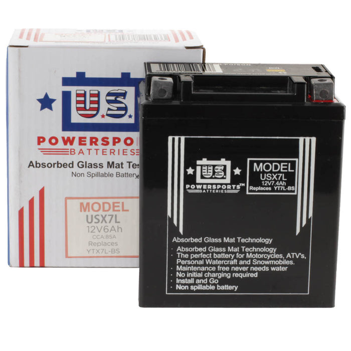 USPS AGM Battery - USX7L-BS