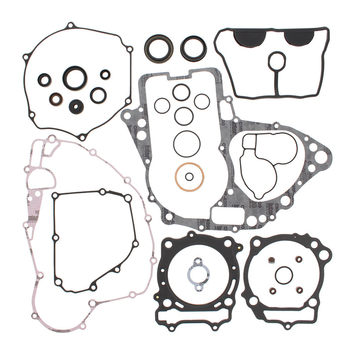 VERTEX COMPLETE GASKET SET W/ OIL SEALS SUZUKI