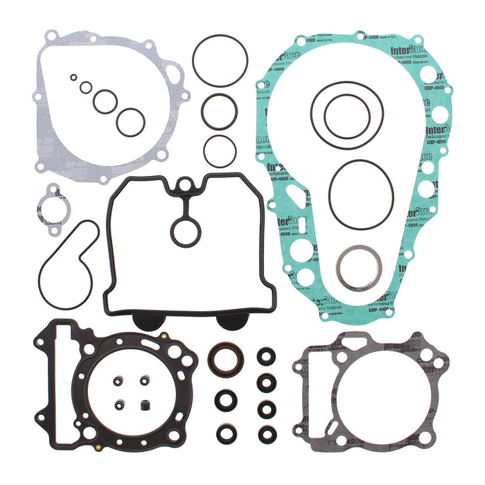 VERTEX COMPLETE GASKET SET W/ OIL SEALS KAWASAKI