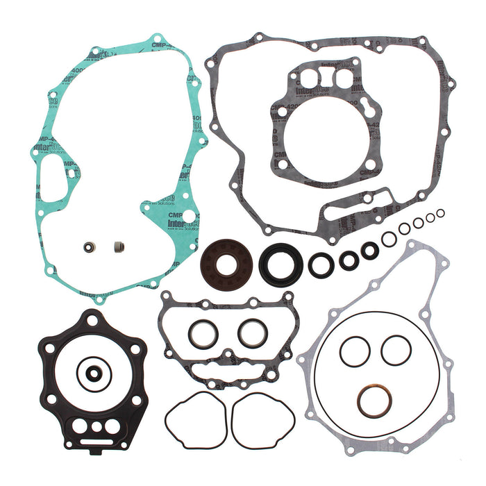 VERTEX COMPLETE GASKET SET W/ OIL SEALS HONDA