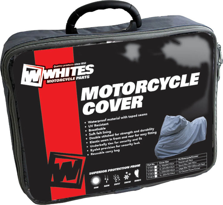 WHITES PREMIUM BIKE COVER - XL ATV BLK