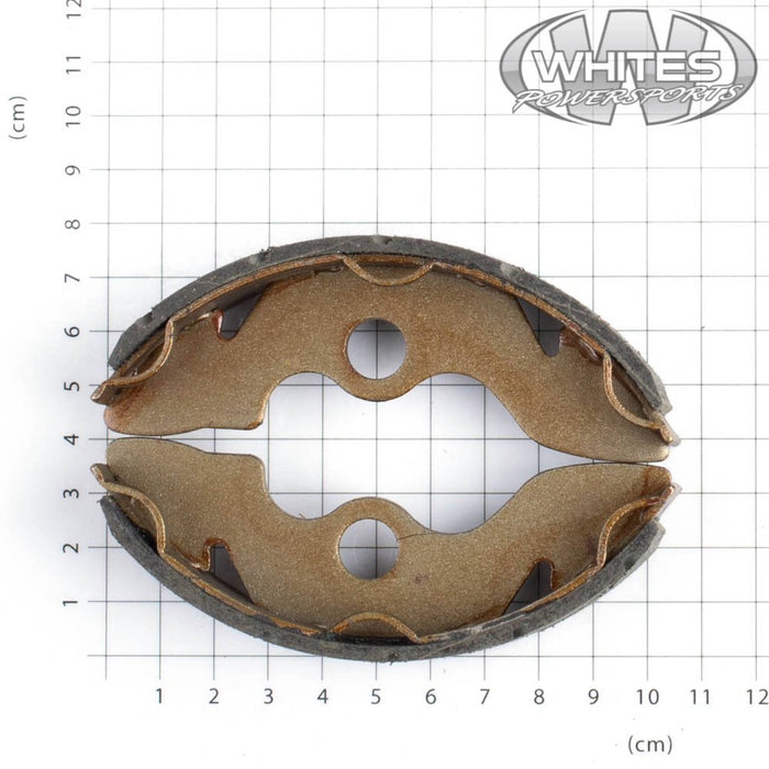 Whites Brake Shoes - Water Groove