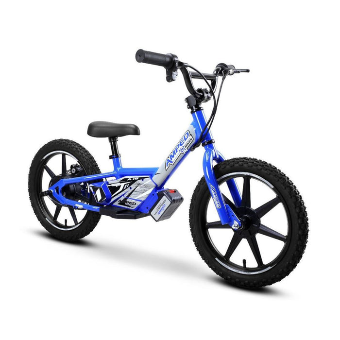 Amped 16' Electric Balance Bike - Blue