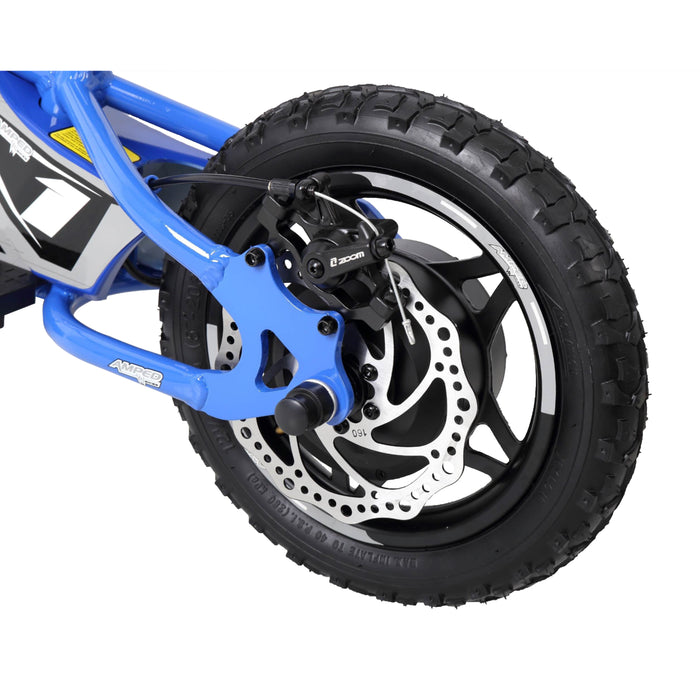 Amped 16' Electric Balance Bike - Blue