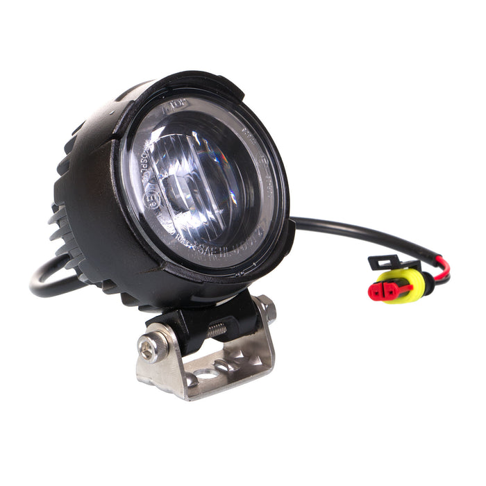 WHITES LED LIGHT 60MM LENS - 1PC - OSRAM LED - SINGLE MOUNT