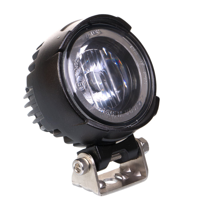 WHITES LED LIGHT 60MM LENS - 1PC - OSRAM LED - SINGLE MOUNT