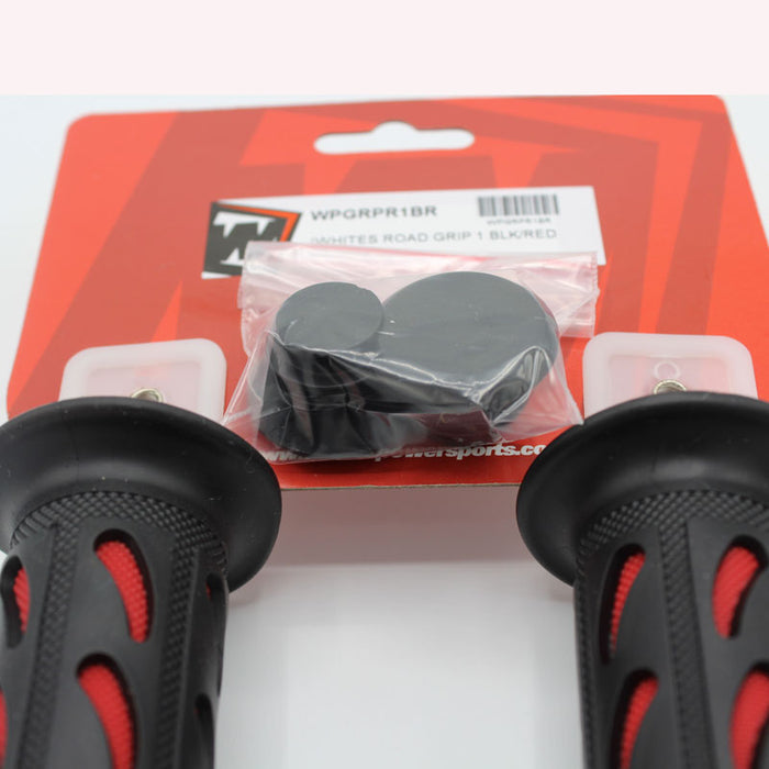 WHITES GEL SPORT GRIP BLK/RED