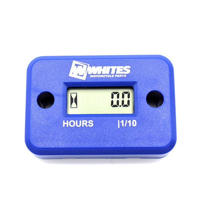 Whites Hour Meter - Blue